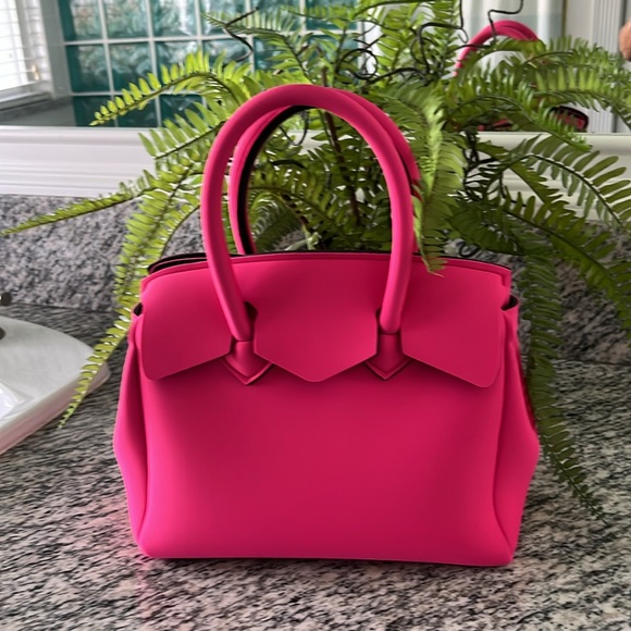 Save My Bag Little Miss Neoprene Satchel from 🇮🇹 Italy - Picture 4 of 7